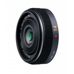 Panasonic LUMIX G 14mm/F2.5 ASPH. Pancake Lens | H-H014-22